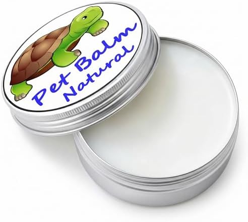 KR. LIF Tortoise Shell Balm Conditioner for Sulcata & Russian Tortoise – Turtle Shell Moisturizer Protector for Reptile Dry Skin Care 2.6 Oz