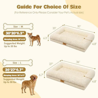 Orthopedic Dog Beds Large Sized Dog, Pet Sofa for Dog Cat Kitten
