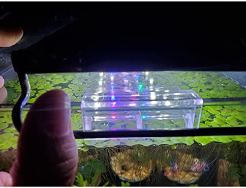 Rimless Aquarium Lid Clips 5mm Thick Acrylic 20 Pieces
