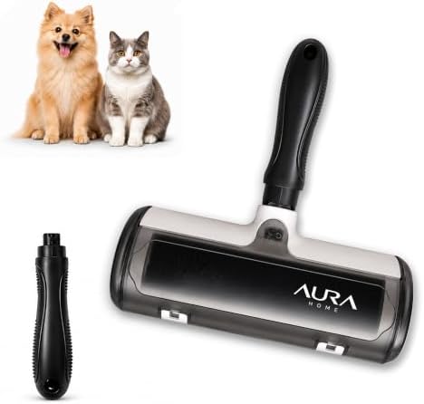 Pet Hair Remover Roller for Dogs & Cats, Self Cleaninng