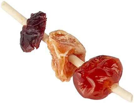 Wild Harvest Fruit Kabobs, 6 Count, for Pet Rabbits, Guinea Pigs, Hamsters, Gerbils, Mice and Rats