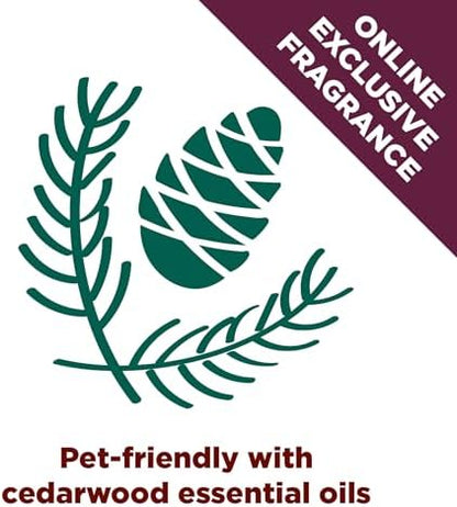 ARM & HAMMER Forever Fresh Cat Litter Cedarwood, MultiCat, 18lbs