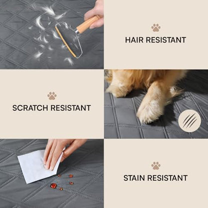 Luciphia Waterproof Couch Cover for Dogs, Non-Slip Pet Sofa Protector