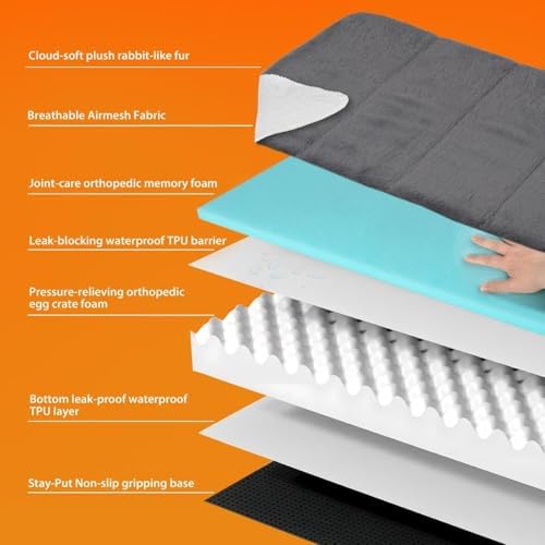 Dog Bed for XX Large Dog - Orthopedic Pet Beds with Memory Foam