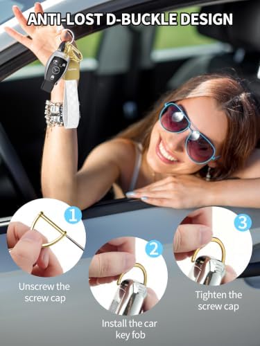 Smart Keychain Tracker (iOS & Android), Universal Car Key Chains Finder