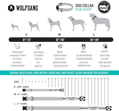 Wolfgang Heavy Duty Adjustable Dog Harness, Pull-Tested to Over 800 lbs for Walking & Training, HoundsPink Print, Extra Large