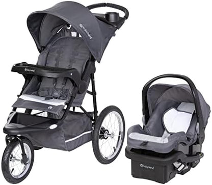 Baby Trend Expedition® Jogger Travel System with EZ-Lift™ Infant Car Seat, Dash Grey