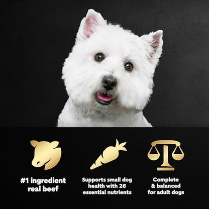Cesar Small Breed Dry Dog Food, Filet Mignon & Spring Vegetable, 2.7 lb