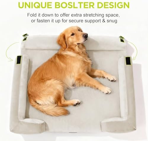 Waterproof Orthopedic Dog Bed for Medium Large Sized Dogs