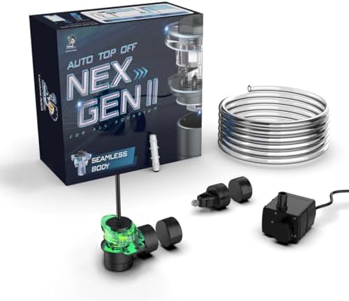 Saltwater Auto Top Off - Reliable, Compact, No External Box