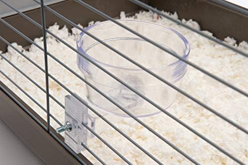 Lixit Critter Bright cages bowls in Assorted Colors for Rabbits, Ferrets, Dogs, Guinea pigs and other pets. (20 Ounce)