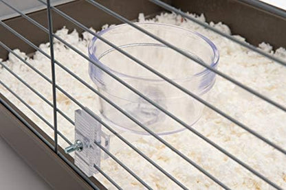 Lixit Critter Bright cages bowls in Assorted Colors for Rabbits, Ferrets, Dogs, Guinea pigs and other pets. (20 Ounce)