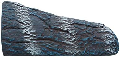Plecoceramics Pleco Cave Cone Breeding Ceramic Decorations Fish Tank Aquarium (Blue)