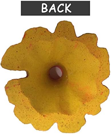 S-Lifeeling Tank Decoration Volcano Ornament Aquarium Decorations Volcanic Stone for Fish Tank (M)