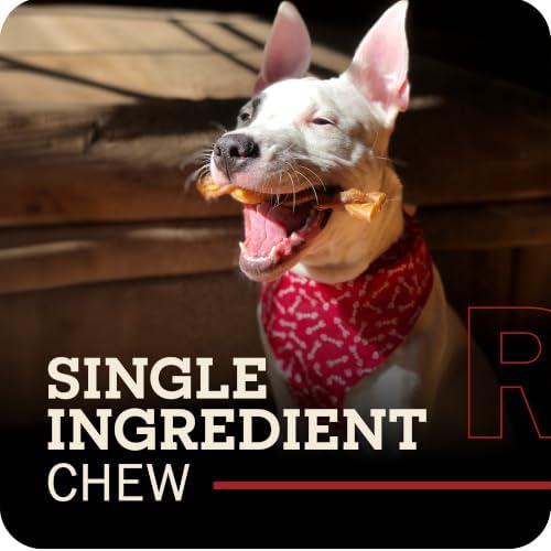 Redbarn 8"-12" Braided Bully Sticks 100% Natural, Long Lasting, 1 lb