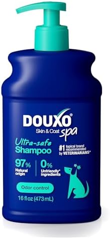 DOUXO SPA Dog Shampoo for Smelly Dogs, 16 fl oz