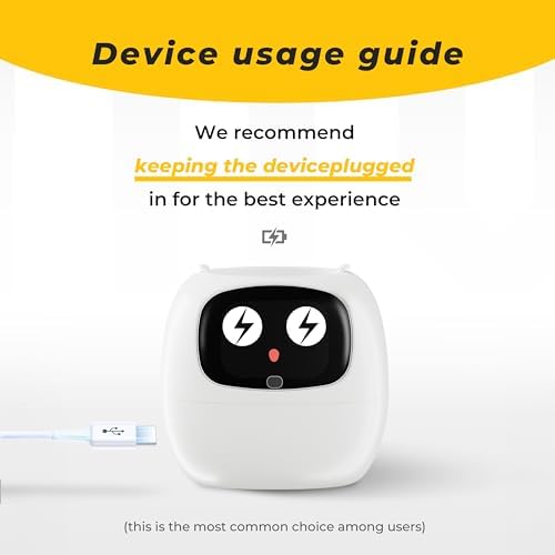 PLANTSIO Smart Pet Planter APP AI Robot Garden Flower Pot Gift, Yellow