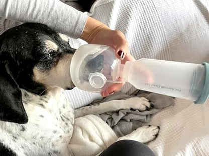 Canine Aerosol Chamber Inhaler Spacer for Cats, Dogs, Horse and Other Wildlife (Small-Cats & Puppies)