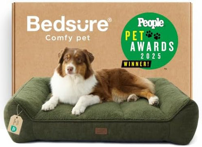 Bedsure SupportMax™ Extra Thick Orthopedic Dog Beds Large Sized Dog