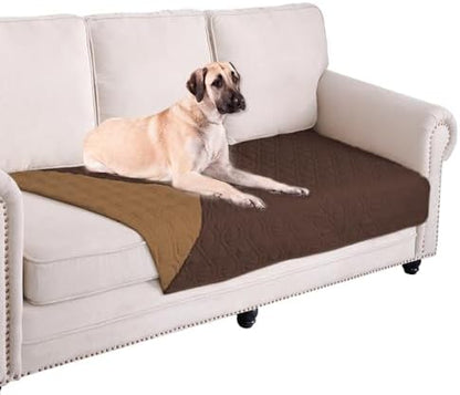 Ameritex Waterproof Dog Bed Blankets Cover for Bed Couch Sofa Reversible