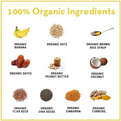 Lord Jameson: Banana Pops 6 oz - Dog Patisserie Treats, Organic Soft & Chewy No-Bake Bites, Vitamin Rich, Nutrient Dense, Gluten & Preservative Free