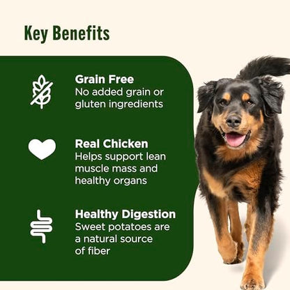 Nutrish Grain Free Chicken Dry Dog Food, 13 lb. Bag, (Rachael Ray)