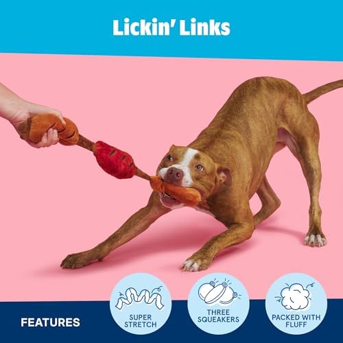 BarkBox Lickin' Links Dog Toy - for Dogs