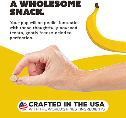 Primal Peelin' Fantastic, Dog Treats, Chicken & Banana, 2 oz (2 Pack)
