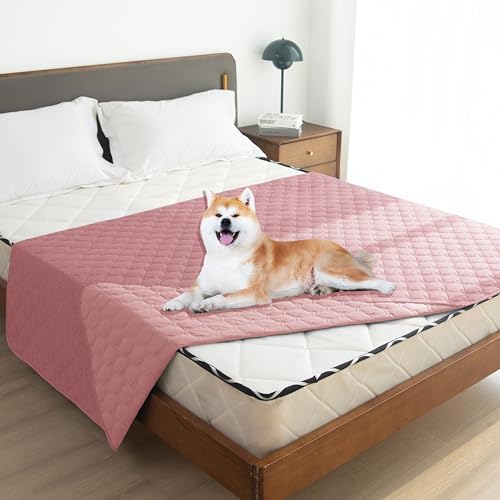 gogobunny Waterproof Dog Blankets for Large Dogs, Pet Bed Cover Breathable