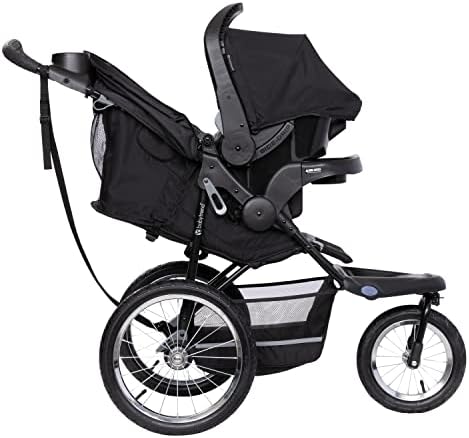 baby Trend Expedition® Jogger Travel System with EZ-Lift™ Infant Car Seat, Dash Black