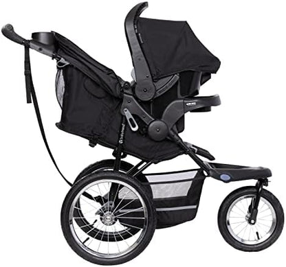 baby Trend Expedition® Jogger Travel System with EZ-Lift™ Infant Car Seat, Dash Black