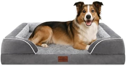 Comfort Expression Waterproof Orthopedic Dog Beds for Large Sized Dog