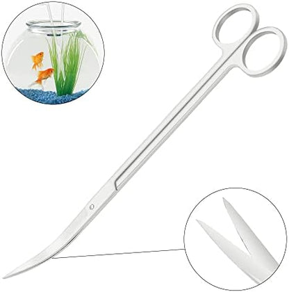 Stainless Steel Aquarium Tank Aquatic Plant Tools Sets (3 in 1)