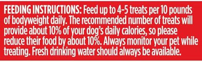 Milk-Bone Soft & Chewy Dog Training Treats, Mini Size, 18 Oz. Bag