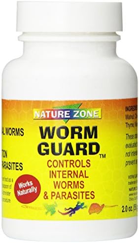 Nature Zone SNZ59321 Reptile Worm Guard Powder, 2-Ounce