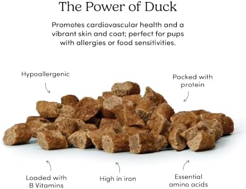 Crumps' Naturals Mini Trainers Semi-Moist Duck 10.6oz