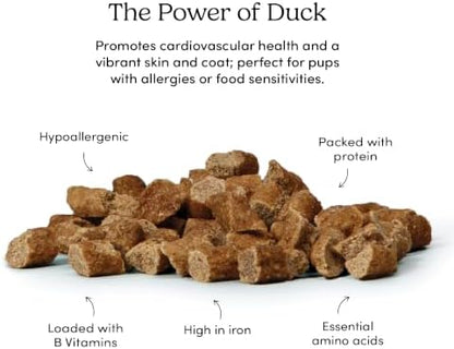 Crumps' Naturals Mini Trainers Semi-Moist Duck 10.6oz