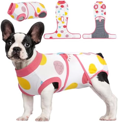 Kuoser Recovery Suit for Dogs After Surgery, Female Dog Onesie for Surgery