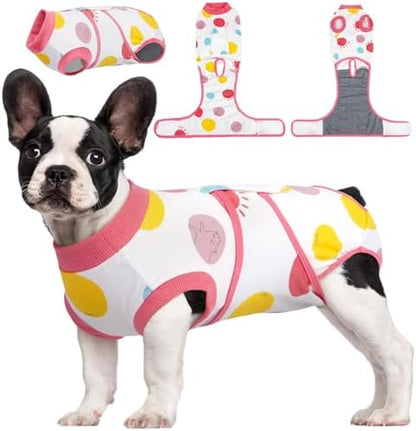 Kuoser Recovery Suit for Dogs After Surgery, Female Dog Onesie for Surgery