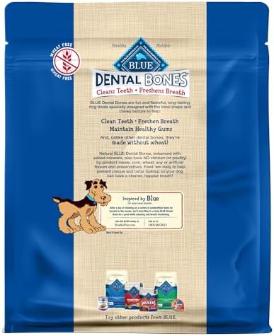 Blue Buffalo Regular Dental Bones, 36 oz, 36 Bones