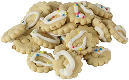 Wild Harvest Food And Unique Edible Treats for Guinea Pigs, Hamsters, Gerbils, and Adult Rabbits, Glazed Donuts, 0.14 pounds, 2.2 Ounce (Pack of 1)