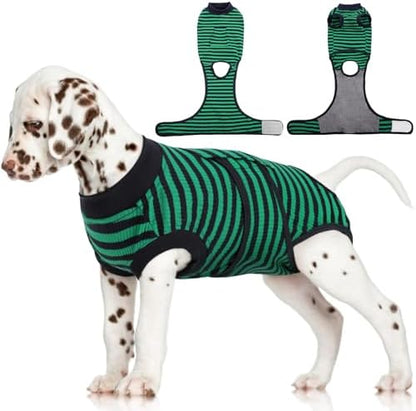 FUAMEY Dog Surgery Recovery Suit, Surgical Suit for Dogs Onesie for Surgery