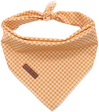 Lionet Paws Dog Bandana for Small Medium Large Dogs, Cat Dogs Kerchief Triangle Bibs Scarf for Girl or Boy
