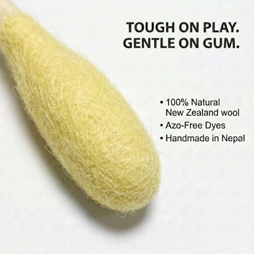 Glaciart One Swabs Cat Toys with Catnip - 6 Pk | Durable for Chew, Cute Cat Toys Interactive Kitty for Boredom, Exercise, & Play | Filled w/Organic Catnip for Anxiety & as Digestive Aid | Gift Idea