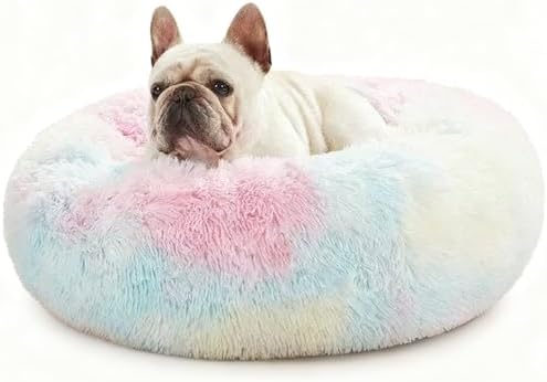 Washable Calming Dog & Cat Bed for Ultra Large Small Medium Size Pet