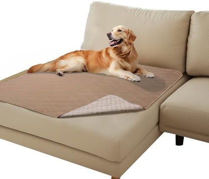 Luciphia Waterproof Couch Cover for Dogs, Non-Slip Pet Sofa Protector