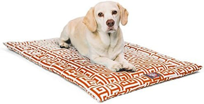 48" Towers Orange Crate Dog Bed Mat By Majestic Pet Products