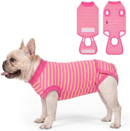 cyeollo Dog Surgery Recovery Suit, Surgical Onesie for Female & Male Dogs