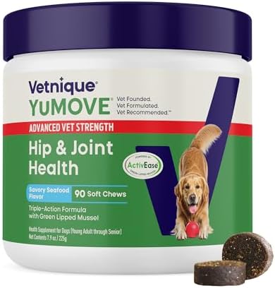 YuMOVE Advanced Vet Strength Hip & Joint Soft Chews for Dogs 90ct