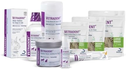 Vetradent® Veggie Dental Chews for Small Dogs